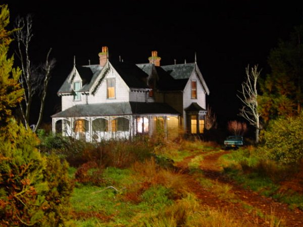 Boogeyman film set